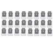 Bolsas Automáticas De Eliminación De Suciedad Para Irobot Roomba E5, E6, I7, I7+, I7, 4640235 Plus Clean Base System 24 Bolsas