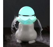 Humidificador Ultrasónico De Aromaterapia Con Perlas Luminiscentes Nocturnas Con Carga Usb De 4 W Con Luz Led Colorida Para El Hogar/oficina,