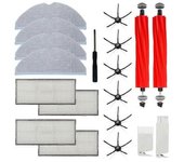 Para Aspiradoras S7/s7+/s7 Maxv/s7 Maxv Plus/s7 Maxv Ultra, Cepillos Laterales Principales, Filtros Hepa, Piezas De Paño De Mopa