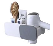 Soporte Para Secador De Pelo, Soporte Para Secador De Pelo Sin Taladro, Secador De Pelo