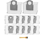 Bolsa Para Polvo Compatible Con Q7 Q7 + Q7 Max + Accesorios Para Aspiradora Robot Bolsa Para Aspiradora