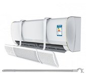 Aire Acondicionado Colgante Retráctil, Placa De Ventilación De Aire, Deflector Refrigerado Por Agua Sin Condensación Para Dormitorio
