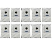 10 Bolsas De Polvo Para Aspiradora Robot Deebot X2/x2 Pro, Piezas De Aspiradora, Bolsa De Basura De Esterilización Con Carbón Activado