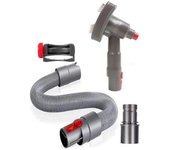 Juego De Cepillos Para Perros De Pelo Medio Y Largo Para V6, V7, V10, V11, V12 V15, Herramienta De Cuidado De Mascotas Al Vacío