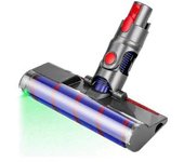 Cepillo Compatible Con V10 V8 V7 V11 V15 Aspiradora De Accionamiento Directo Cepillo Turbo Con Liberación Rápida Compatible Con Limpieza