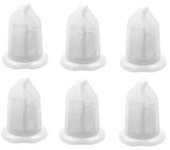 Pieza De Filtro Hepa Protector Compatible Con Vorwerk Vc100, Piezas De Recambio De Aspiradora Inalámbrica, Accesorio De Aspiradora