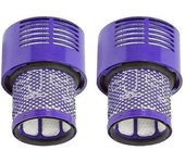 2 Filtros De Repuesto Lavables Para Aspiradora Dyson V10