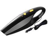 Mini Aspiradora Potente Para Automóvil De Alta Potencia, Estilo: Tipo Automóvil (negro Clásico)