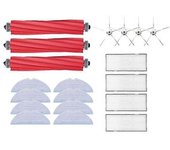 Filtro Hepa, Cepillo Lateral Principal, Trapeadores, Paños Para S7, S70, S7max, S7 Maxv, T7s Plus, Kit De Piezas De Aspiradora
