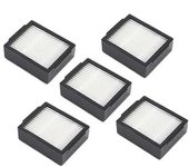 5 Piezas De Repuesto Para Filtro Hepa De Aspiradora Robótica Combo J7+