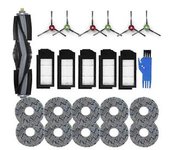 Accesorios Para Deebot X1 Turbo, Accesorios De Repuesto Para Aspiradoras X1 Omni, Accesorios Para Aspiradoras X1e Omni