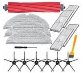 Accesorios De Repuesto Compatible Roborock S7 Maxv Ultra - T8plus - G10s Piezas Accesorio De Aspiradora