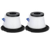 2 Filtros Hepa De Repuesto Compatibles Con Aspiradoras Inalámbricas Dibea C17 T6 T1, Accesorio Para Aspiradoras