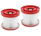 2 Filtros Hepa Compatibles Con El Accesorio Para Aspiradora 49-90-1900
