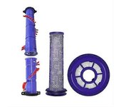 Repuesto De Cepillo Principal, Filtros Hepa Compatibles Con Dyson Dc65 Dc66, Piezas De Limpiador Al Vacío, Accesorios