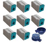 Vs20 / A95923w / Wxaa Accesorios Para Bolsas De Polvo Aspiradora Bolsas De Filtro De Polvo Piezas De Repuesto