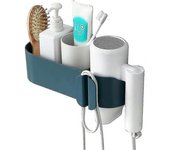 Soporte Para Secador De Pelo De Pared, Soporte Para Secador De Pelo, Secador De Pelo