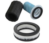 Filtro De Repuesto Compatible Con Aspiradora Inalámbrica Eureka Nec222 Hyperclean, Accesorios Repl
