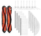 Lydsto R1 - R1 Pro Robot Repuestos De Aspiradora Cepillo Principal Cepillo Lateral Filtro Hepa Trapeador Accesorio De Aspiradora