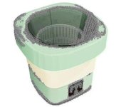 Lavadora Portátil Mini Lavadora Secadora Plegable Lavadora De Cubo De Elución Pequeña Para Dormitorio De Apartamento,