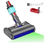 Cepillo De Lavado Para V7 V8 V10 V11 V15 Fregona Eléctrica Húmeda Y Seca Con Luz Verde Limpia Y Seca Suelos Duros
