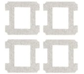 Repuesto De Paño Lavable Compatible Con Ecovacs Winbot W1 Pro, Repuestos De Aspiradora De Ventana, Accesorio De Aspiradora