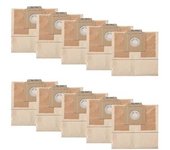 Bolsas De Polvo Para Aspiradora 9.755-253,0, Compatibles Con Aspiradoras En Seco Y Húmedo T7 T9 T10 T7/1, Bolsa De Recolección De Polvo