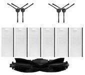 Piezas De Repuesto Aptas Para Filtro De Robot Aspirador G11, Cepillo Lateral Principal, Cepillos Rodantes, Accesorios De Aspiradora