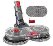 Kit De Fregona Eléctrica Para Aspiradora V10 Slim/ V12 Detect Slim, Accesorio De Fregona Con Paño De Depósito De Agua