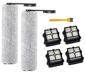 Reemplazo De Cepillo Giratorio Suave Y Filtro Hepa Para Aspiradora Floor One S5, Accesorios Para Limpieza En Seco Y Húmedo