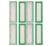 8 Piezas De Filtro Hepa Compatibles Con Piezas De Aspiradora Robot Vorwerk Kobold Vr200