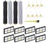 Cepillo Lateral Principal Compatible Compatible Con Irobot Roomba Serie 800 Y 900 870871960 Accesorios Para Aspiradoras Accesorio Para Aspiradora