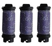 Filtro Hepa De Repuesto Para Aspiradora, Lavable Y Reutilizable, Compatible Con Piezas De S600-s6p-s6 Inse, Accesorio Para Aspiradora, 3 Uds.