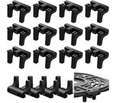16 Pieces Air Fryer Tray Bumpers For Vortex Rubber Bumper Silicone Air Fryer Accessories Protective Yo