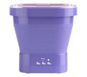 Lavadora Plegable De Bajo Consumo, Ideal Para Viajes, Apartamentos Y Dormitorios.