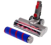 Impulsor De Transmisión Directa Compatible Dyson V7 V8 V10 V11 V15 Aspirador Con Accesorio De Aspirador De Rodillo Blando De Repuesto