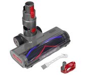 Para Cabezal De Cepillo V7 V10 V11 V15 Con 4 Led Y Bloqueo De Gatillo, Piezas De Limpiador Para Alfombras, Parquet Y Accesorios De Azulejos