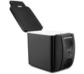 12v Refrigerador Congelador Calentador 6l Mini Coche Congelador Enfriador Refrigerador Refrigerador Portátil Refrigerador De Viaje Al Aire Libre Ft