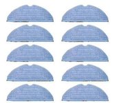 Almohadillas De Fregona De 10 Piezas Para Xiaomi Roborock S7 T7s T7 Plus Almohadilla De Microfibra