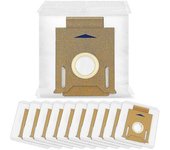 Paquete Bn De 10 Bolsas De Aspiradora Compatibles Con Ecovacs T8max / Aivi / T9 Station