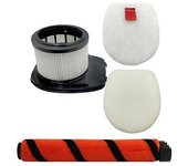 Kit De Filtro De Espuma De Filtro Hepa De Cepillo De Rodillo De Piso Para Aspiradora Shark Ic300 Iz251uk Iz201uk Iz102