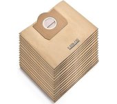 Paquete De 15 Bolsas De Aspiradora Para Aspiradoras Húmedas Y Secas, Bolsas De Filtro De Papel De Repuesto, Bolsas De Accesorios Premium, Piezas De