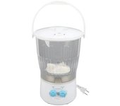 Lavadora Pequeña De 85 W, 10 L, Temporizador De Hasta 15 Minutos, Compacta, Para Casa, Apartamento, Ee. Uu.