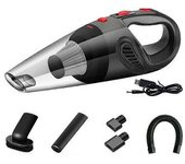 Aspirador Inalámbrico De Pintura Para Coche, Pequeño Aspirador De Mano De Alta Potencia Con Cable Usb
