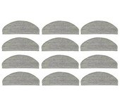 Paño De Fregona Para Robot Aspirador Mjstp/mjst1s, 12 Uds.
