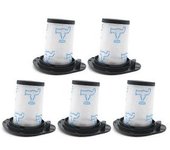 Piezas De Filtro Hepa Para Aspiradora Robot Rowenta Zr009002 Rh9252 Rh9276 Rh9286 Rh92