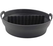 Air Fryer Liner, Divider & Heat Resistant Mitts Reusable Air Fryer Accessories Non-stick