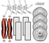 Para Dreame Bot W10 Robot Aspirador Accesorios