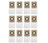 12 Piezas De Bolsas Para El Polvo Compatibles Con La Aspiradora Xiaomi Dreame Bot D10 Plus Rls3d-yky