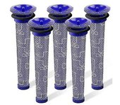 Piezas De Repuesto Filtro Hepa Compatible Con Dyson Dc59 Dc62 Dc74 V6 V7 V8 Accesorios Para Aspiradoras Reemplaza La Parte 965661-01 Aspiradora